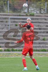 Bayernliga Süd - Saison 2021/2022 - FC Ingolstadt 04 II - TürkAugsburg - Rausch Thomas (#18 FCI) - Foto: Meyer Jürgen