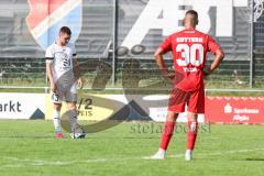 3. Liga; FC Ingolstadt 04 - Trainingslager, Testspiel, FC Kottern; Freistoß Felix Keidel (43, FCI)