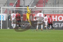 3. Fußball-Liga - Saison 2020/2021 - FC Ingolstadt 04 - FC Viktoria Köln - Torwart Fabijan Buntic (#24,FCI)  - Foto: Meyer Jürgen