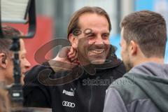 3.Liga - Saison 2022/2023 - TSV 1860 München - FC Ingolstadt 04 - Cheftrainer Rüdiger Rehm (FCI) - Foto: Meyer Jürgen