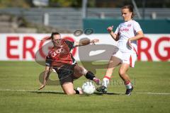 DFB—Pokal 1. Hauptrunde -  Saison 2026/27  - FC Ingolstadt 04 Frauen - 1. FSV Mainz 05 - Jenny Beyer (Nr.8 - FCI Frauen) - Bathmann Kara weiss Mainz - Foto: Meyer Jürgen