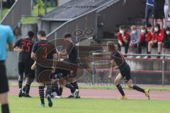 Relegation 2 - U17 - SSV Jahn Regensburg - FC Ingolstadt 04 - Tor 0:1 durch Johannes Birkl (2 FCI) Jubel Aristotelis Dimitriadis (3 FCI) Martin Birkl (15 FCI) Michael Udebuluzor (25 FCI) Davide Sekulovic (7 FCI) Benjamin Causevic (10 FCI)