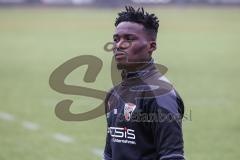 2.BL; FC Ingolstadt 04 - Trainingsstart nach Winterpause, Neuzugänge, Hans Nunoo Sarpei (FCI)