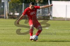 Bayernliga Süd - Saison 2021/2022 - FC Ingolstadt 04 II - TSV 1865 Dachau - Cavadias Fabian (#5 FCI) - Foto: Meyer Jürgen