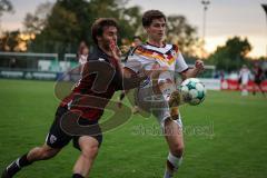Saison 2026/27- FC Ingolstadt II - Deutsches Polizeisportkuratorium DPSK - Nikolas Lysandrou (Nr.21 - FCI II) - XXXXX - Foto: Meyer Jürgen