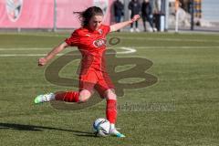 2. Frauen-Bundesliga - Saison 2021/2022 - FC Ingolstadt 04 - Eintracht Frankfurt II - Fritz Anna-Lena (#19 FCI) - Foto: Meyer Jürgen