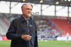 3. Liga; FC Ingolstadt 04 - Erzgebirge Aue; Geschäftsführer Dietmar Beiersdorfer (FCI)