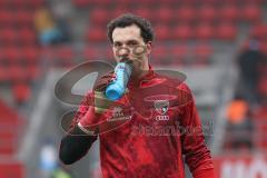 3. Liga - Saison 2025/26 - FC Ingolstadt 04 - VFB Stuttgart II - Torwart Kai Eisele (Nr.25 - FCI) - XXXXX - Foto: Meyer Jürgen