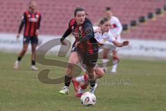 2. Bundesliga Frauen - Saison 2025/26 - FC Ingolstadt 04 Frauen - VFB Stuttgart  - Felix Lara (Nr.13 - FC Ingolstadt Frauen I) - XXXXX - Foto: Meyer Jürgen