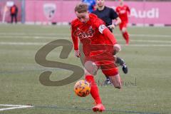 A - Junioren Bundesliga Süd/Südwest -  Saison 2021/2022 - FC Ingolstadt 04 - Heidenheim - Riedl Fabio (#18 FCI) - Foto: Meyer Jürgen