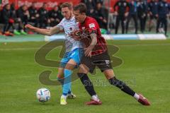 3.Liga - Saison 2022/2023 - TSV 1860 München - FC Ingolstadt 04 - Calvin Brackelmann (Nr.17 - FCI) - Foto: Meyer Jürgen