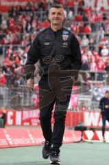 3. Liga - Saison 2023/24 - Rot-Weiss Essen - FC Ingolstadt 04 -  - Cheftrainer Michael Köllner (FCI) - XXXXX - Foto: Meyer Jürgen