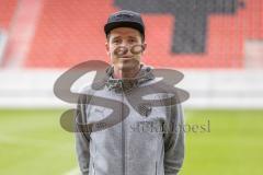 Cheftrainer Roberto Pätzold (FCI) ; FC Ingolstadt 04; 2.BL, Porträttermin 2021/2022