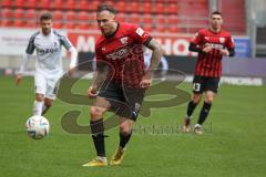 3.Liga - Saison 2022/2023 - FC Ingolstadt 04 -  - FC Freiburg II - Patrick Schmidt (Nr.9 - FCI) - Foto: Meyer Jürgen