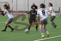 2024_2_10 - 2. Bundesliga Frauen - Saison 2023/24 - Freundschaftsspiel - FC Ingolstadt 04 Frauen - Schwaben Augsburg - Na - XXXXX - Foto: Meyer Jürgen