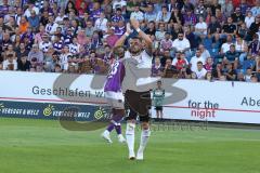 3.Liga - Saison 2022/2023 - VFL Osnabrück - FC Ingolstadt 04 - Pascal Testroet (Nr.37 - FCI) - Foto: Meyer Jürgen