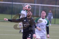 Kreisklasse - Saison 2025/26- TSV Ingolstadt Nord - SV Lippertshofen - Artan Halimi schwarz Ing Nord  - Toni Kratzer weiss Lippertshofen - Foto: Meyer Jürgen