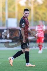 Testspiel; FC Ingolstadt 04 - FSV Zwickau; Torchance verpasst, ärgert sich, Felix Keidel (43, FCI)