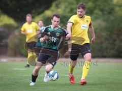 Bezirksliga - Saison 2026/27- TSV Gaimersheim - SE Freising - Luis Friedrich (Nr.6 - TSV Gaimersheim) - Felix Fischer gelb Freising - Foto: Meyer Jürgen