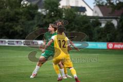 Landesliga - Saison 2026/27 - SV Manching - TSV Gersthofen - Sebastian  Graßl (Nr.10 - SV Manching) - Vogel Christian gelb Gersthofen - Foto: Meyer Jürgen