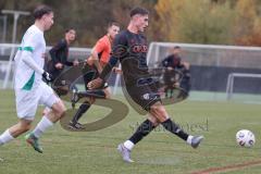 *** Bayernliga Nord - Saison 2025/26 - FC Ingolstadt 04 II - TSV Neudrossenfeld - Elias Decker  (Nr.3 - FC Ingolstadt II) - XXXXX - Foto: Meyer Jürgen