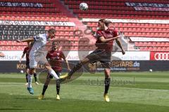 3. Liga - FC Ingolstadt 04 - 1. FC Saarbrücken - Björn Paulsen (4, FCI) Jänicke Tobias (25 SB)