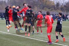 A-Junioren - Bundesliga Süd Fc Ingolstadt 04 - SC Freiburg -  Metaj Erion (Nr.5 - FC Ingolstadt A-Jugend) - Foto: Meyer Jürgen