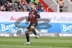 3. Liga; FC Ingolstadt 04 - 
SV Sandhausen; Yannick Deichmann (20, FCI)