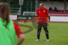 DFB Pokal Frauen Runde 1- Saison 2020/2021 - FC Ingolstadt 04 - SG99 Andernach - Dominik Herrmann Cheftrainer (FCI) - Foto: Meyer Jürgen