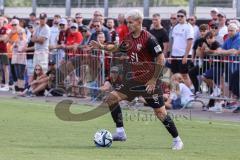 3. Liga; Testspiel; FC Ingolstadt 04 - FC Heidenheim; Thomas Rausch (45, FCI)