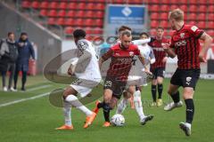 3.Liga - Saison 2022/2023 - FC Ingolstadt 04 -  - FC Freiburg II - David Kopacz (Nr.29 - FCI) - Foto: Meyer Jürgen