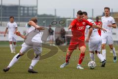 Bayernliga Süd - Saison 2022/2023 - FC Ingolstadt 04 -  VFR Garching - Keidel Felix (Nr.6 - Fc Ingolstadt 04 II) - Foto: Meyer Jürgen