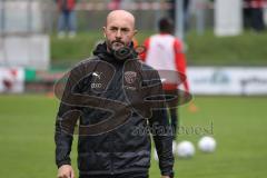 Toto-Pokal; ATSV Erlangen - FC Ingolstadt 04; vor dem Spiel Co-Trainer Maniyel Nergiz (FCI)