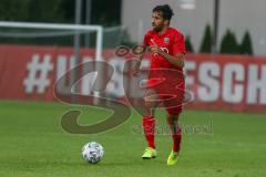 Bayernliga Süd - Saison 2021/2022 - FC Ingolstadt 04 II - SV Kirchanschöring - El Baset Silman (#2 FCI) Foto: Meyer Jürgen