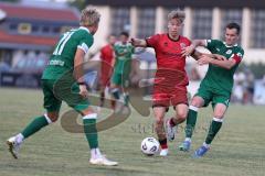 * Testspiel - 3. Liga - Saison 2025/26 - FC Ingolstadt 04 - VFB Eichstätt - XXXXX - XXXXX - Foto: Meyer Jürgen