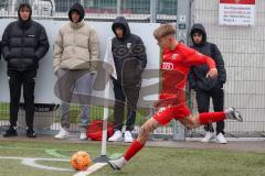 A-Junioren - Bundesliga Süd Fc Ingolstadt 04 - SC Freiburg -  Plath Max (Nr.24 - FC Ingolstadt A-Jugend) - Foto: Meyer Jürgen