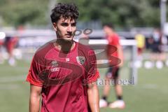 3. Liga; FC Ingolstadt 04 - Trainingsauftakt, erstes Training nach der Sommerpause; Berkay Öztürk (39 FCI)