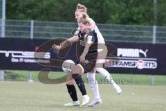 2. Fußball-Liga - Frauen - Saison 2022/2023 - FC Ingolstadt 04 -  SG 99 Andernach - Nina Penzkofer (Nr.29 - FCI Frauen) - Asteroth Caroline weiss Andernach - Foto: Meyer Jürgen