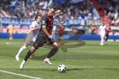 3. Liga; FC Ingolstadt 04 - Arminia Bielefeld; Max Besuschkow (17, FCI)