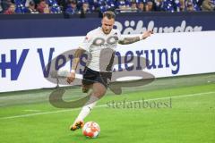2.BL; FC Schalke 04 - FC Ingolstadt 04; Patrick Schmidt (32, FCI)