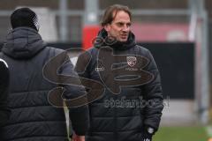 3. Liga; FC Ingolstadt 04 - Trainingsauftakt Winterpause; Cheftrainer Rüdiger Rehm (FCI)