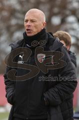 2. Frauen-Bundesliga - Saison 2021/2022 - FC Ingolstadt 04 - VFL Wolfsburg II - Thorsten Splieth Co Trainer FCI - Foto: Meyer Jürgen