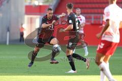 Toto-Pokal - Saison 2023/2024 - FC Ingolstadt 04 - Jahn Regensburg - Tobias Schröck (Nr.21 - FCI) - Foto: Meyer Jürgen