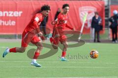 A-Junioren Bundesliga  - Saison 2023/24 - A-Junioren - FC Ingolstadt 04 - TSV 1860 München - Berkey Öztürk (Nr.8 - FC Ingolstadt 04 A-Jugend) - XXXXX - Foto: Meyer Jürgen