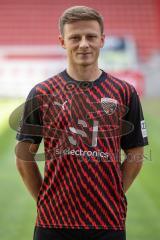 Moritz Seiffert (23, FCI); FC Ingolstadt 04;
3.Liga, Porträttermin 2023/2024