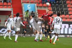 3.Liga - Saison 2022/2023 - FC Ingolstadt 04 -  - FC Freiburg II - Maximilian  Neuberger (Nr.38 - FCI) - Foto: Meyer Jürgen