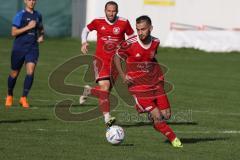 Kreisliga - Saison 2022/2023 - Türk.SV Ingolstadt - SV Menning - Sirac Cilhoroz rot Türk SV - Foto: Meyer Jürgen