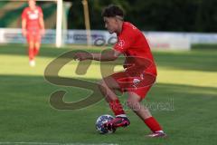 Freundschaftsspiel - Saison 2023/2024 - SV Manching - FC Ingolstadt 04 - Valentin Hoti (Nr.6 - FCI U21) -  - Foto: Meyer Jürgen