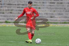 Bayernliga Süd - Saison 2021/2022 - FC Ingolstadt 04 II - TürkAugsburg - Pintidis Georgios (#6 FCI) - Foto: Meyer Jürgen