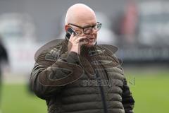 3. Liga - Saison 2023/24 - Testspiel - 1. FC Nürnberg - FC Ingolstadt 04 - Vorsitzender des Vorstandes Peter Jackwerth (FCI) - XXXXX - Foto: Meyer Jürgen